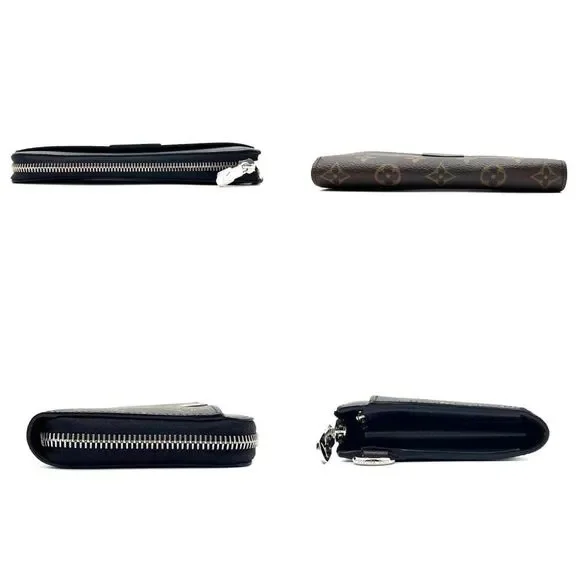 Louis Vuitton Long Wallet Monogram Macassar Zippy Dragonne Brown - Picture 3 of 8